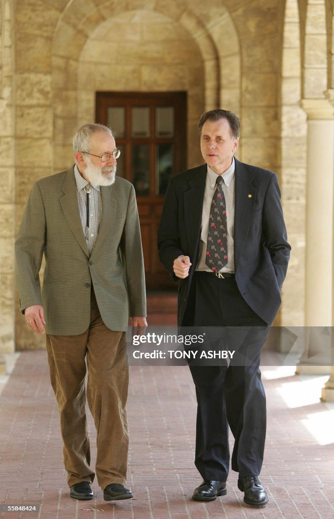 Nobel laureates Pathologist Dr Robin War