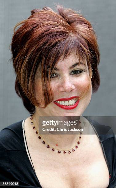 Comedian and TV personality Ruby Wax launches her new range of travel bags for women at Boots Flagship Store, Sedley Place on October 4, 2005 in...