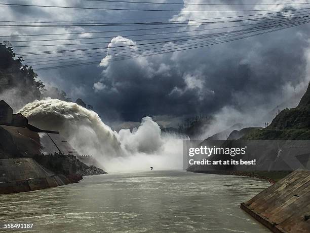 hydro electric station - kuching stock pictures, royalty-free photos & images