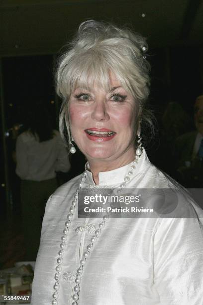 Author Di Morrissey attends the launch of Lizzie Spender's book "Wild Horse Diaries" at the Art Gallery of New South Wales on October 4, 2005 in...