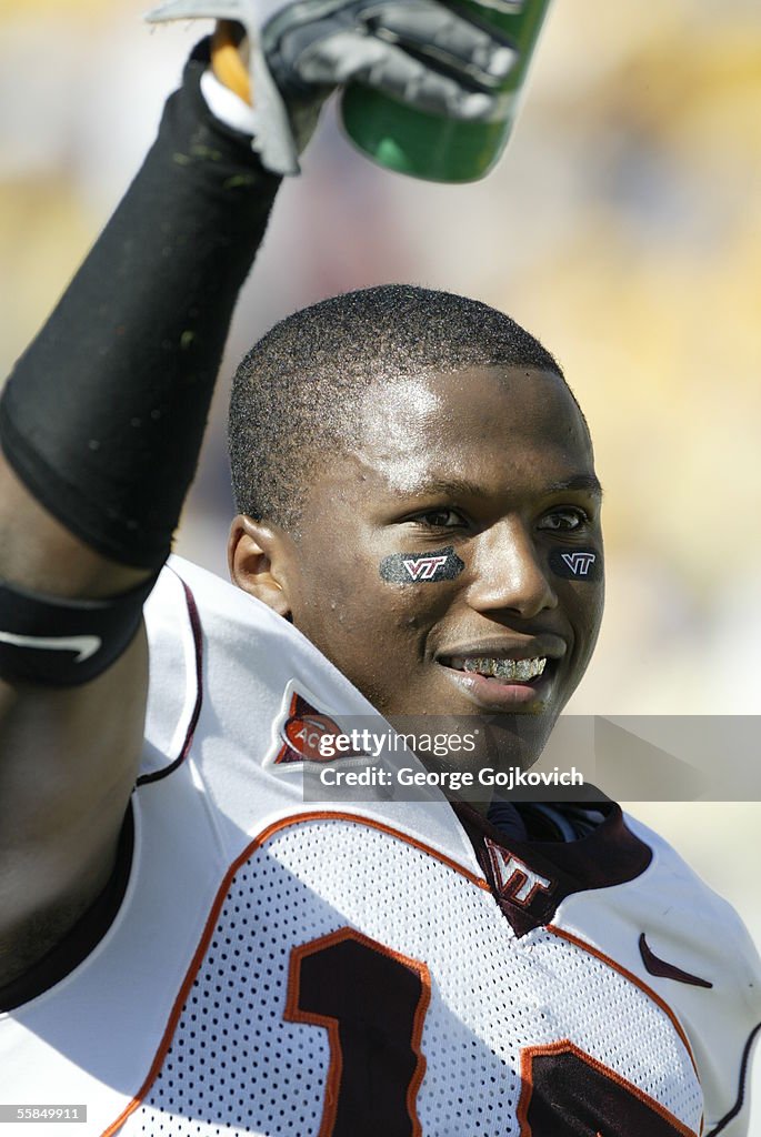 Virginia Tech at West Virginia