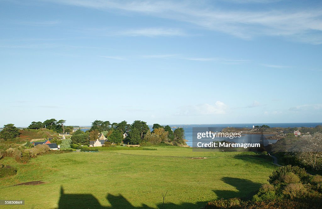 France, Bretagne, Brittany. Brehat Island