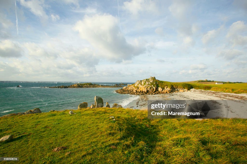 France, Bretagne, Brittany. Roscoff. Batz Island