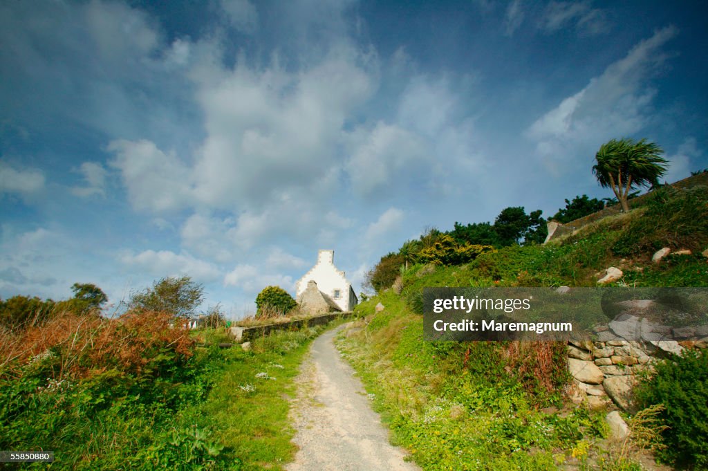 France, Bretagne, Brittany. Roscoff. Batz Island