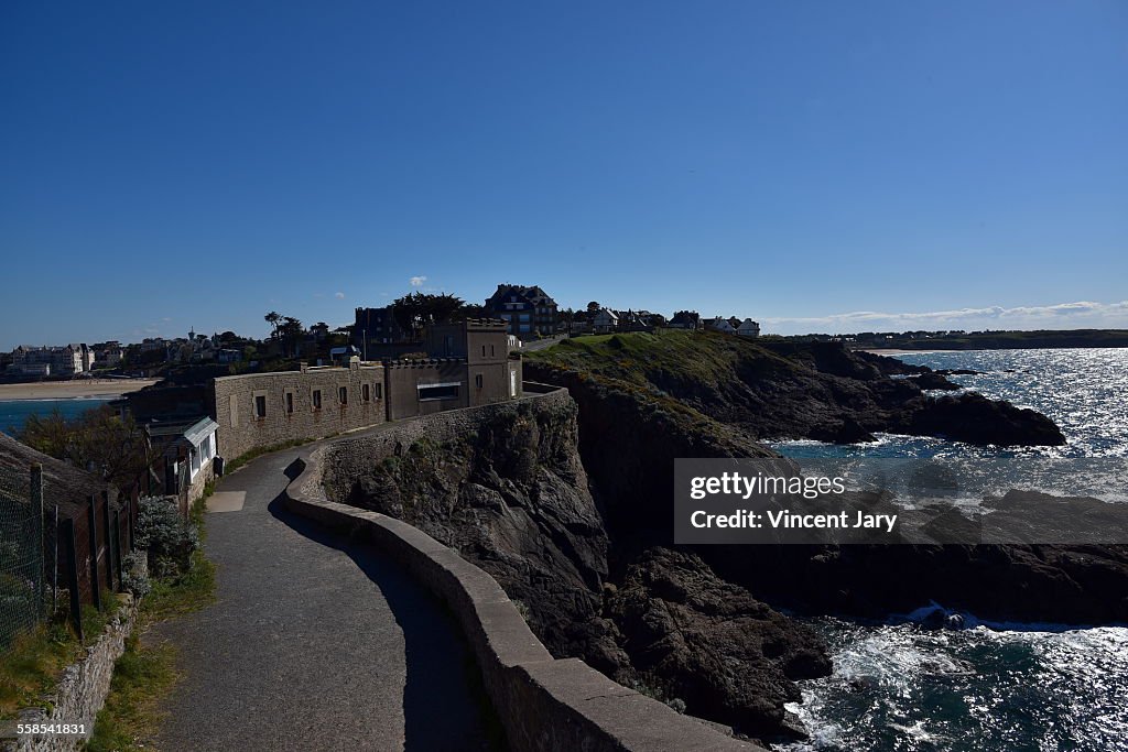 Dinard coastline