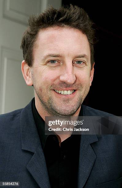 Comedian Lee Mack arrives at the The Loaded Laftas Comedy Awards 2005 at Sketch on October 5, 2005 in London, England. The awards are voted for by...