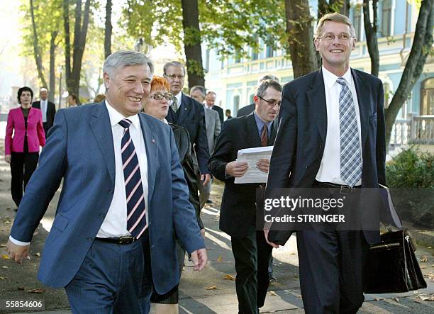 Ukraine Yuri Yekhanurov Photos and Premium High Res Pictures Getty Images