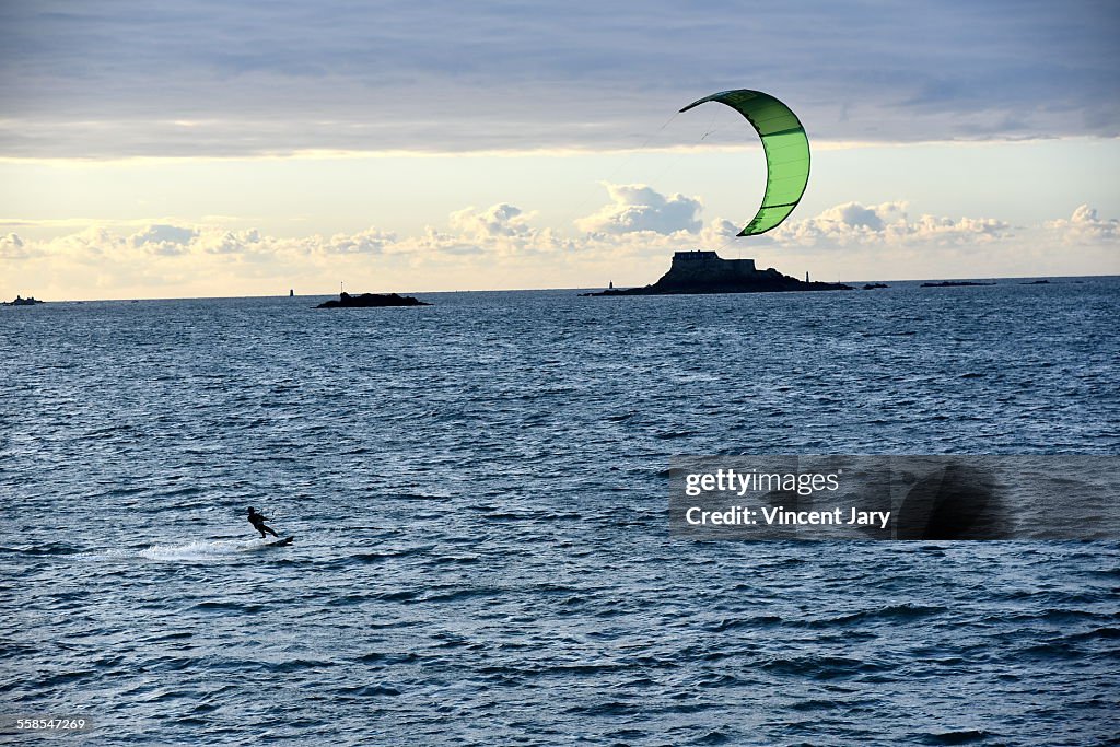 Dinard kitesurf