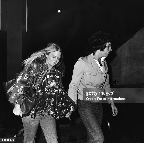 Goldie Hawn & Bill Hudson Goldie Hawn & Bill Hudson