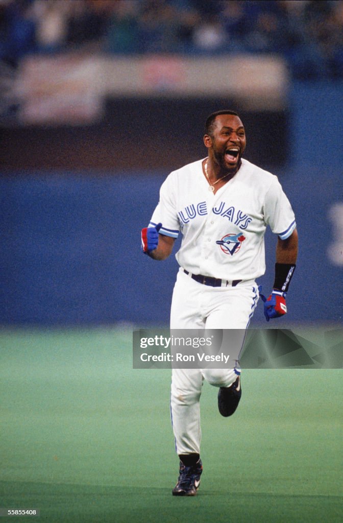 1993 World Series Game Six - Philadelphia Phillies v Toronto Blue Jays