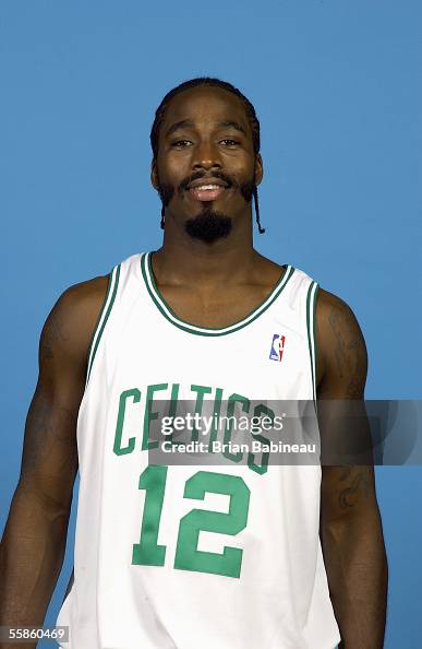 Ricky Davis of the Boston Celtics poses for a portrait during the ...