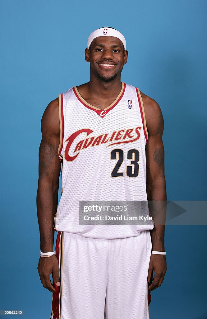 Cleveland Cavaliers Media Day