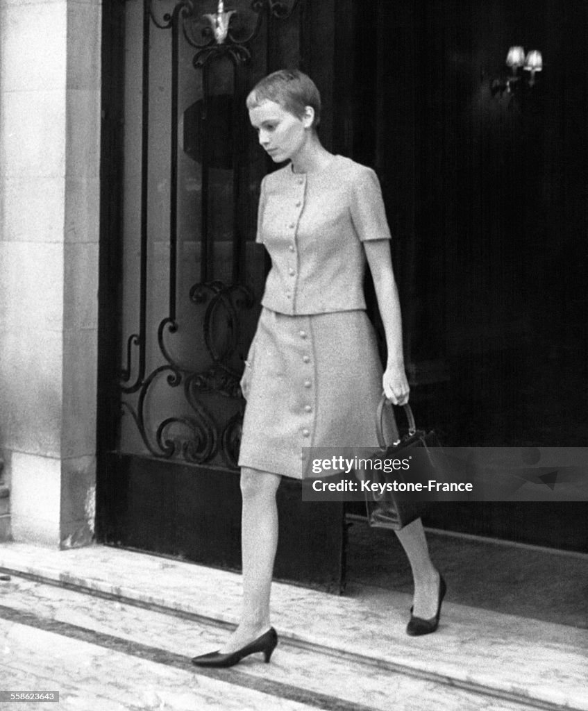 Mia Farrow A Londres
