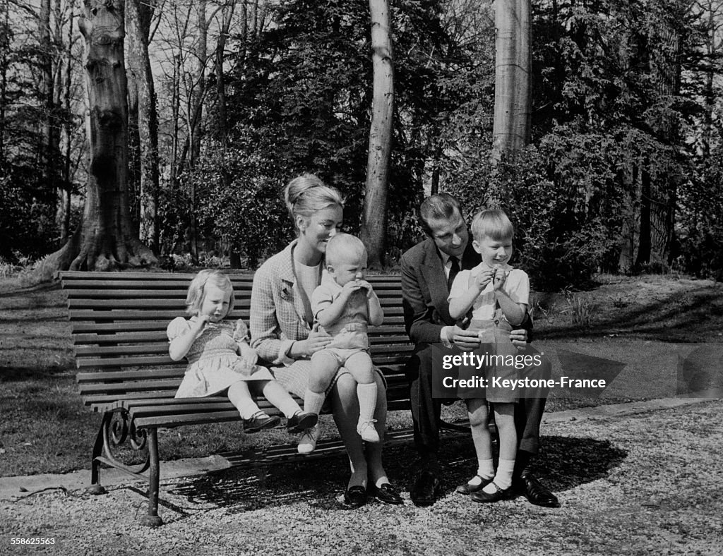 La Famille Royale De Belgique
