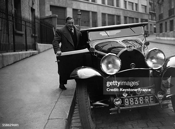 Charles Rigolot 162 Coureur Automobile Photos & High Res Pictures - Getty Images