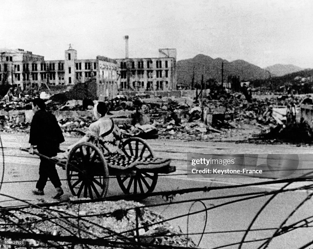 Bombardement Atomique D'Hiroshima