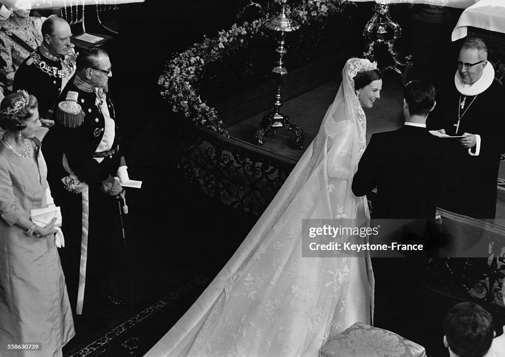 Mariage De La Princesse Margrethe