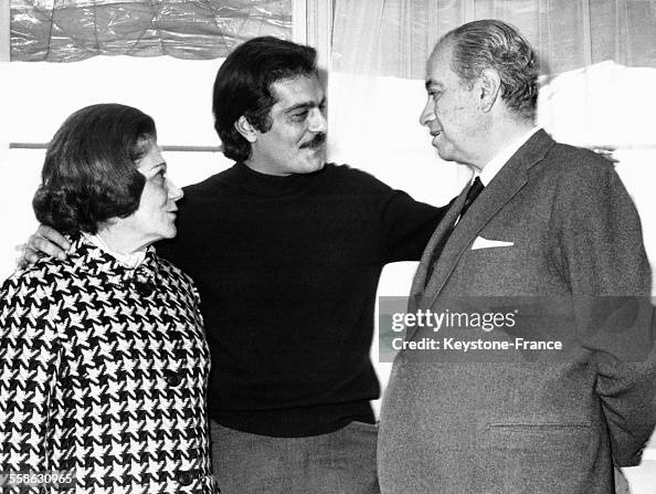 Omar Sharif Et Ses Parents Omar Sharif Et Ses Parents