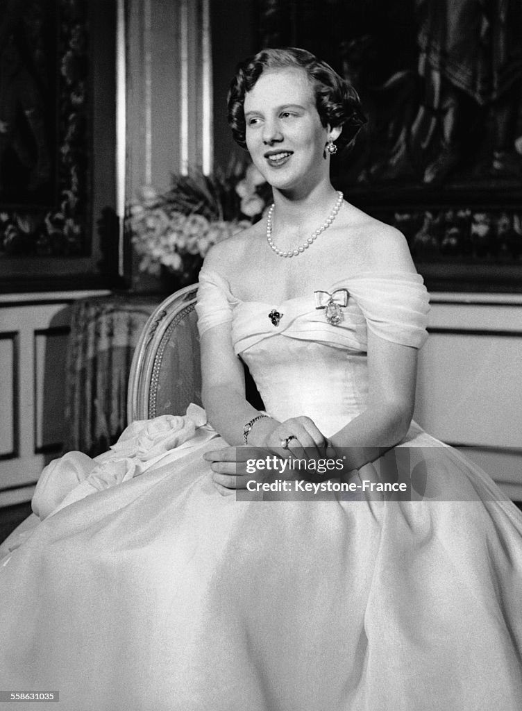 Les 18 Ans De La Princesse Margrethe