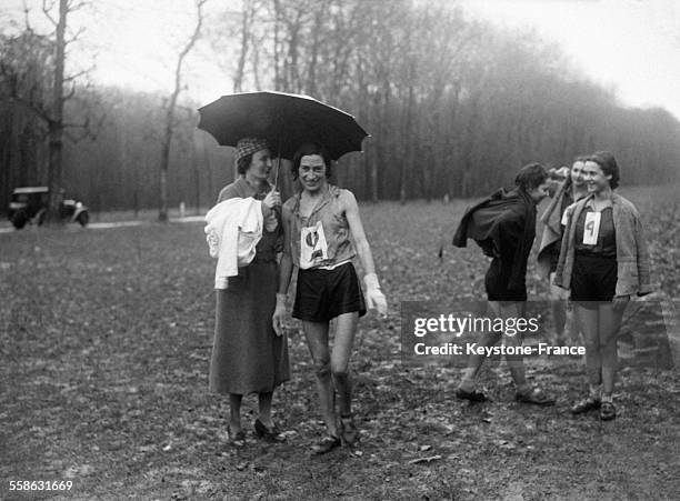 Sébastienne Guyot, femme ingénieur aéronautique et sportive.