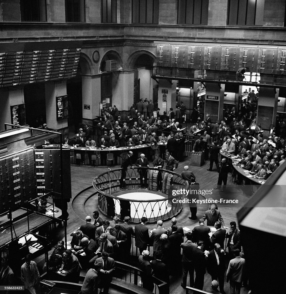 La Bourse De Paris