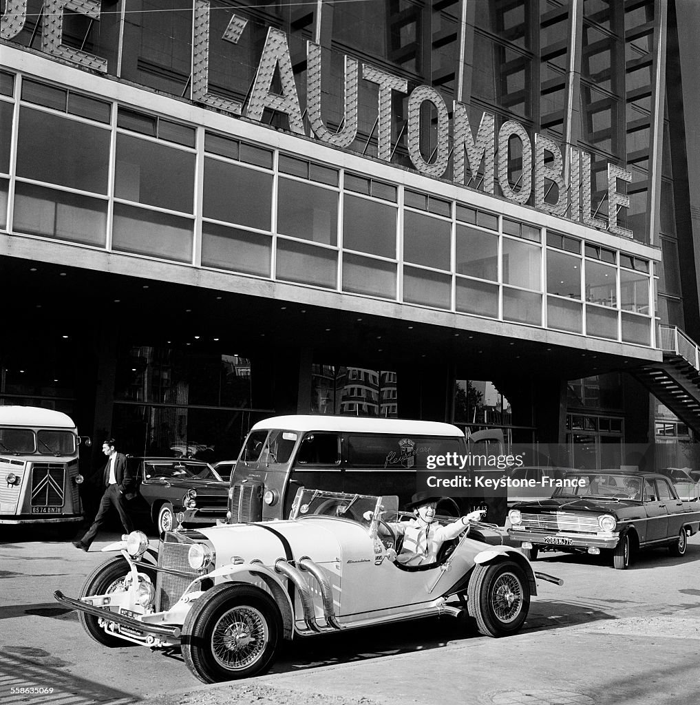 Les Nouveautés Du Salon De L'Automobile 1965