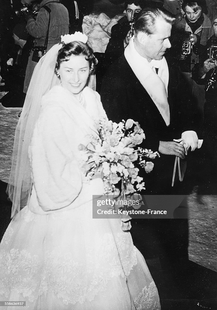 Wedding of Princess Astrid and Johan Martin Ferner