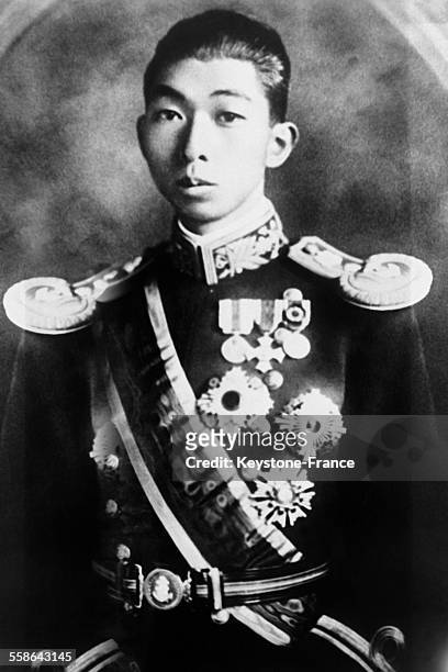 Prince Takamatu, younger brother of Japan Emperor Hirohito, in March 1930 in Tokyo, Japan.