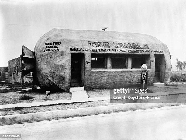 Fantaisie architecturale en mars 1930.