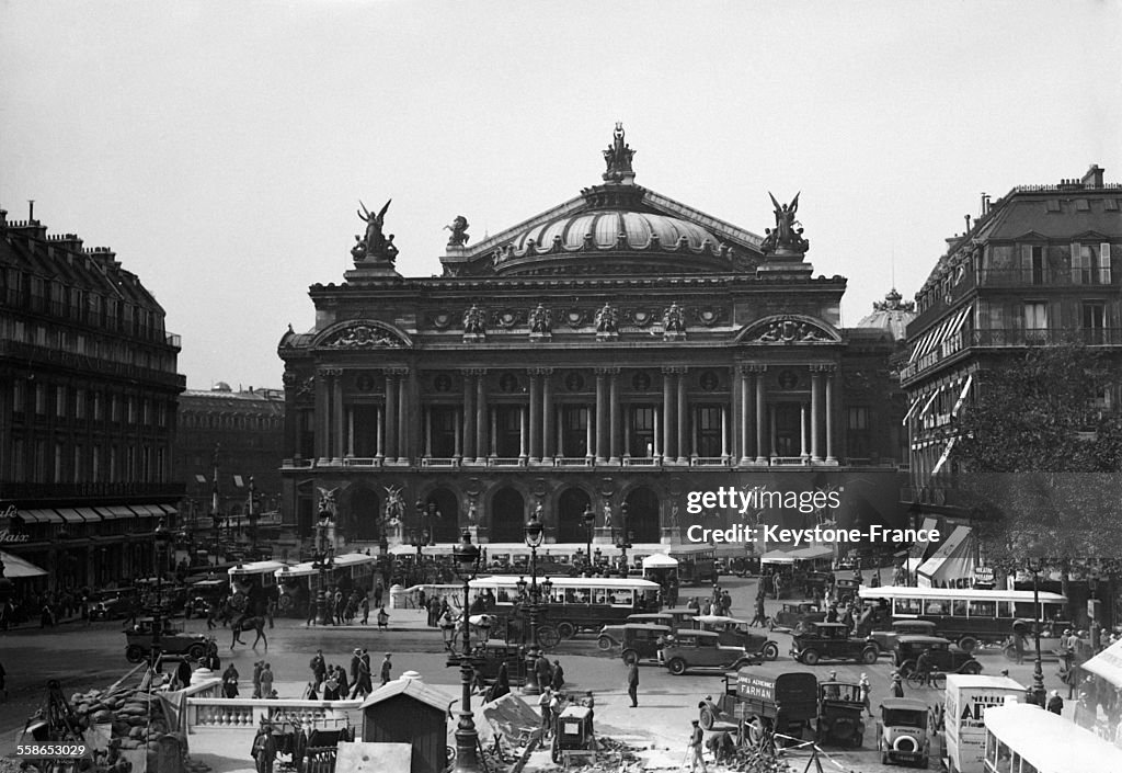 Place De L'Opéra A Paris