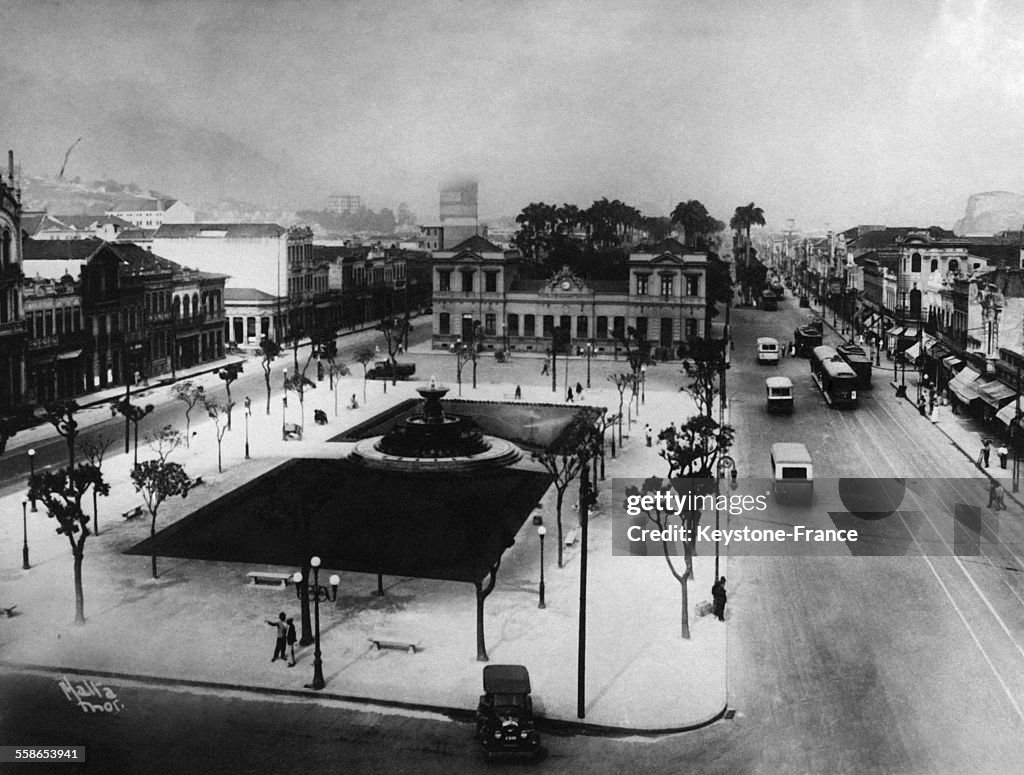 Vue de Rio de Janeiro, Brésil circa 1930. News Photo - Getty Images