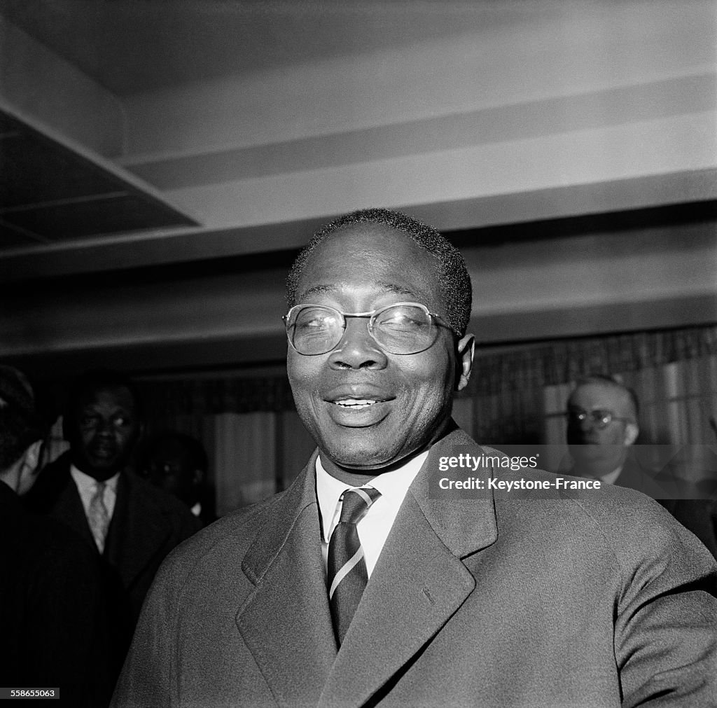 Léopold Sédar Senghor en 1959