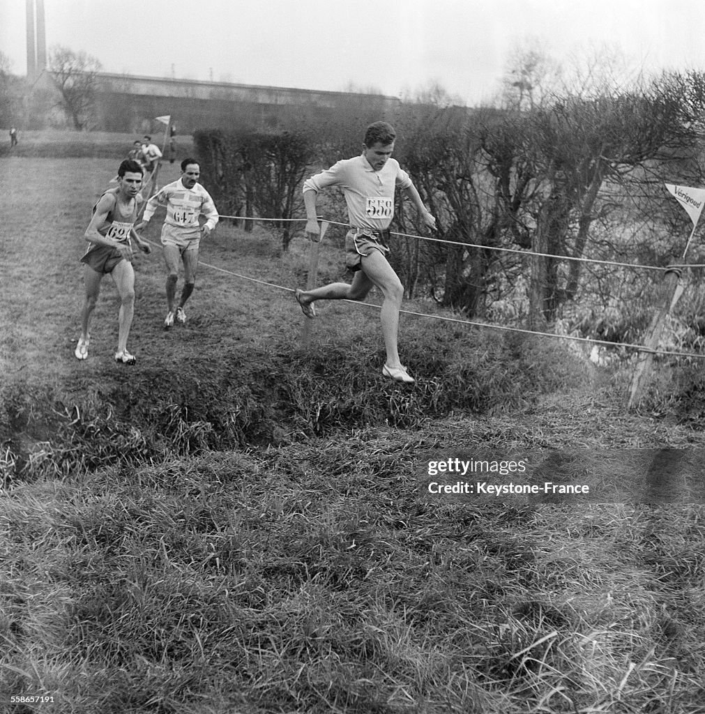 Championnat de l'Ile de France de cross-country