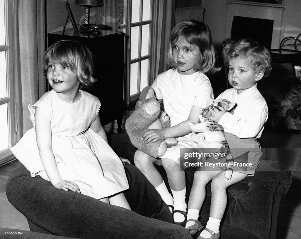 Les Enfants De L'Archiduc Ferdinand D'Autriche