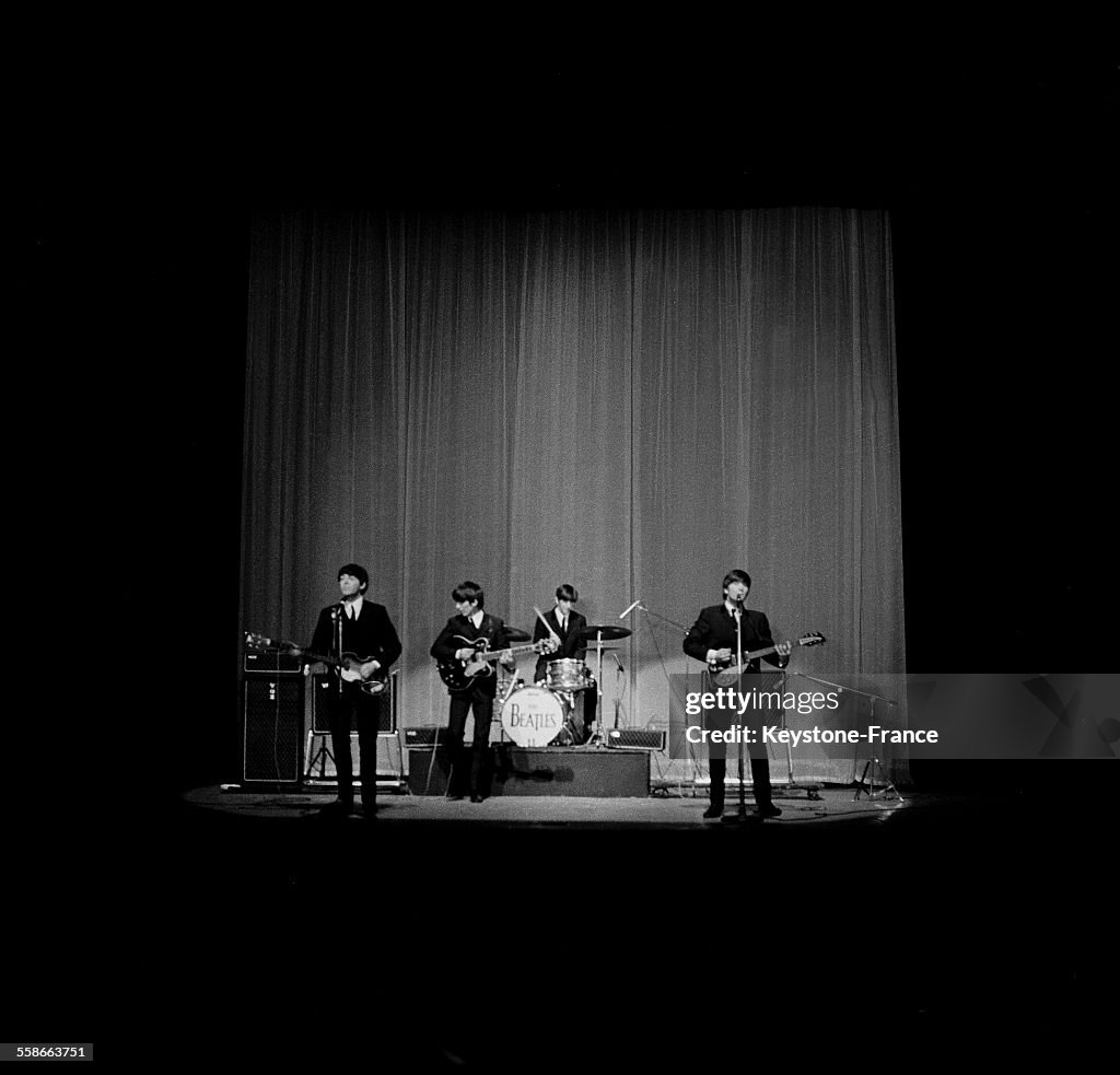 Les Beatles à l'Olympia