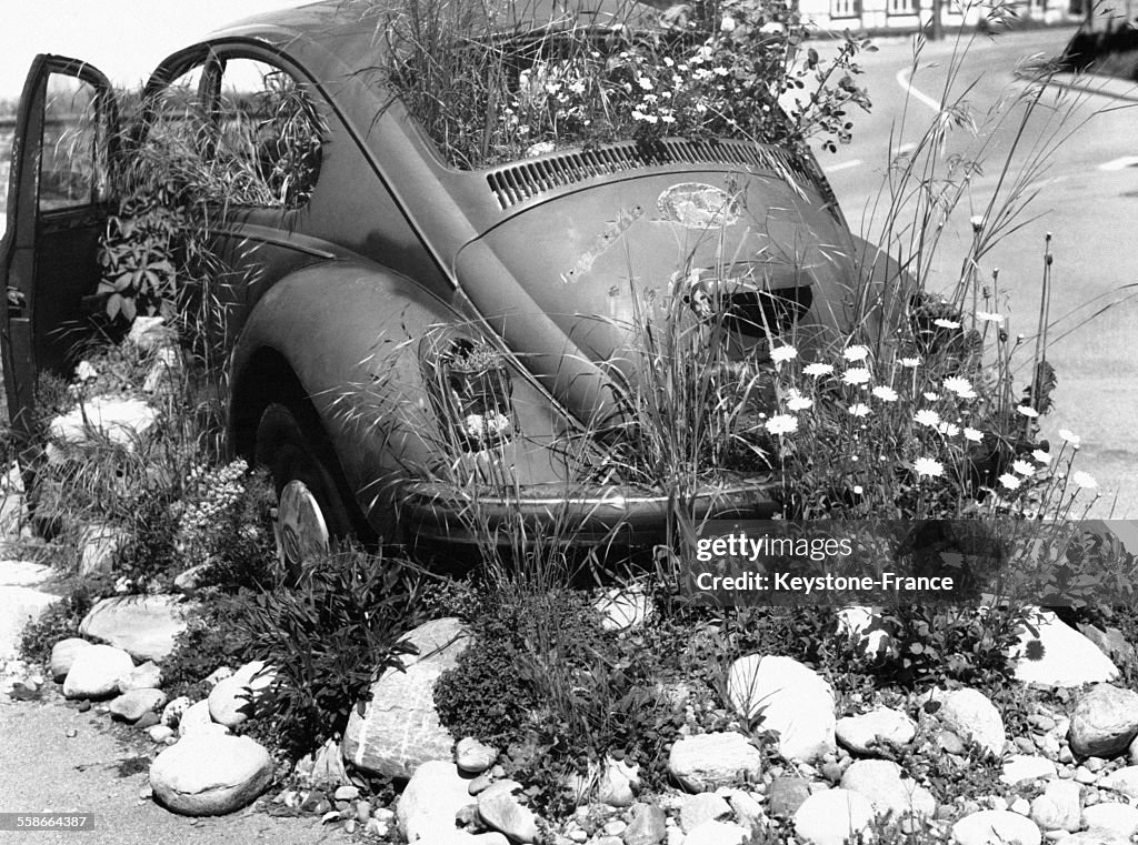 Voiture jardinière