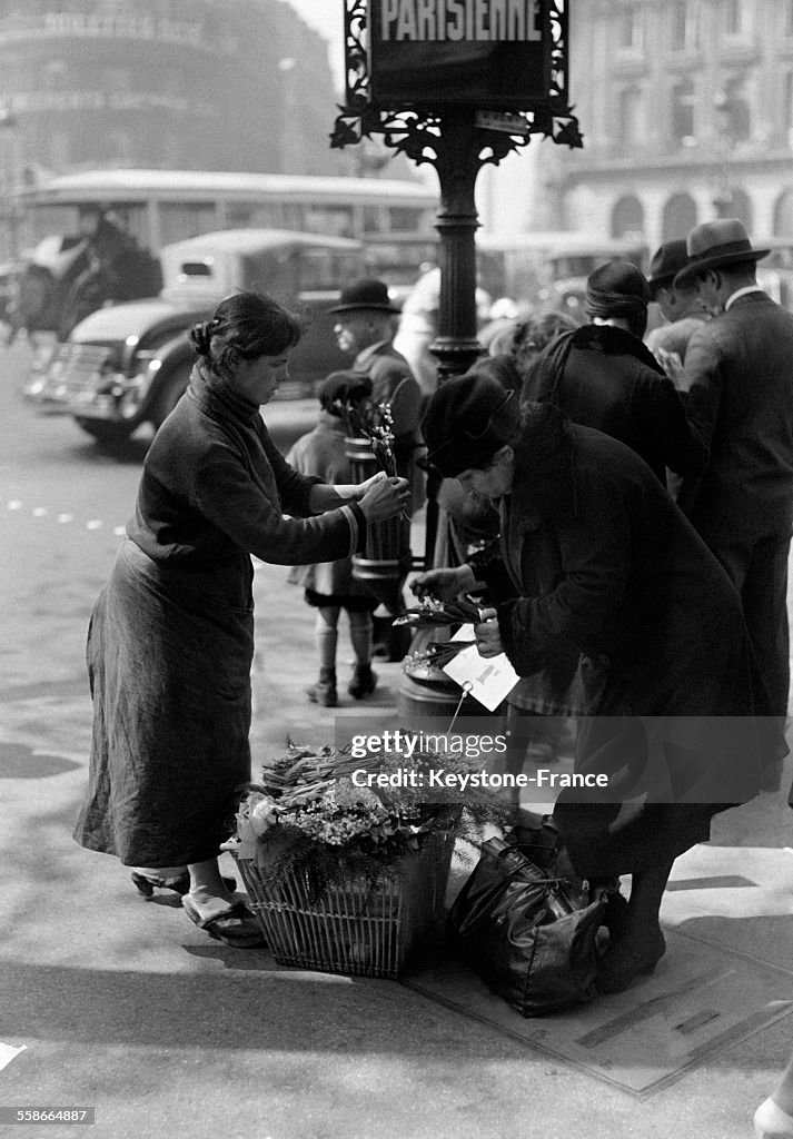 1er Mai, Fête du muguet