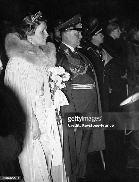 Emmy Sonnemann et son époux Hermann Goering, circa 1930.