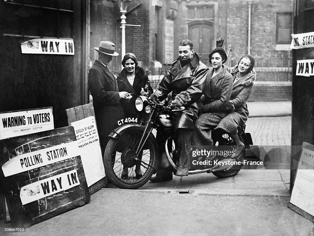 Election en Angleterre