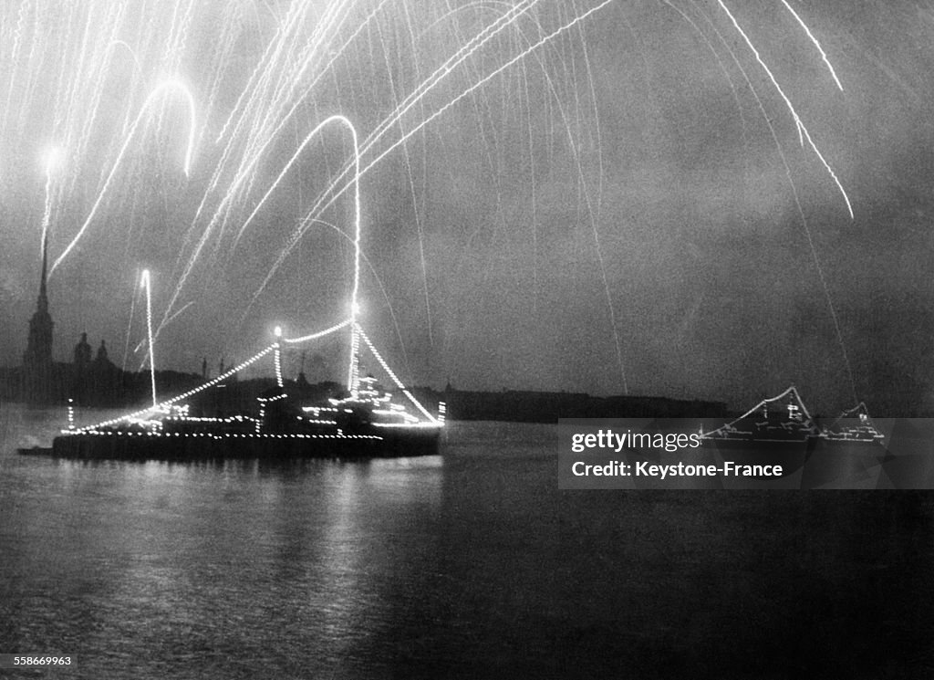 Fête de la Marine soviétique