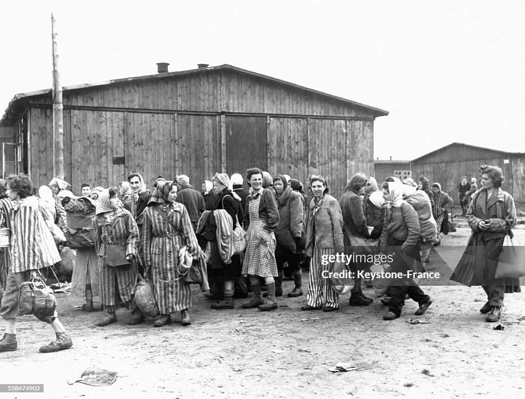 Le camp de concentration de Bergen Belsen