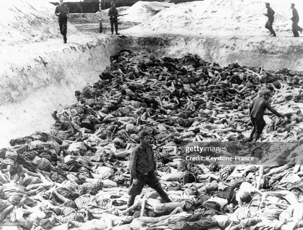 Le camp de concentration de Bergen Belsen