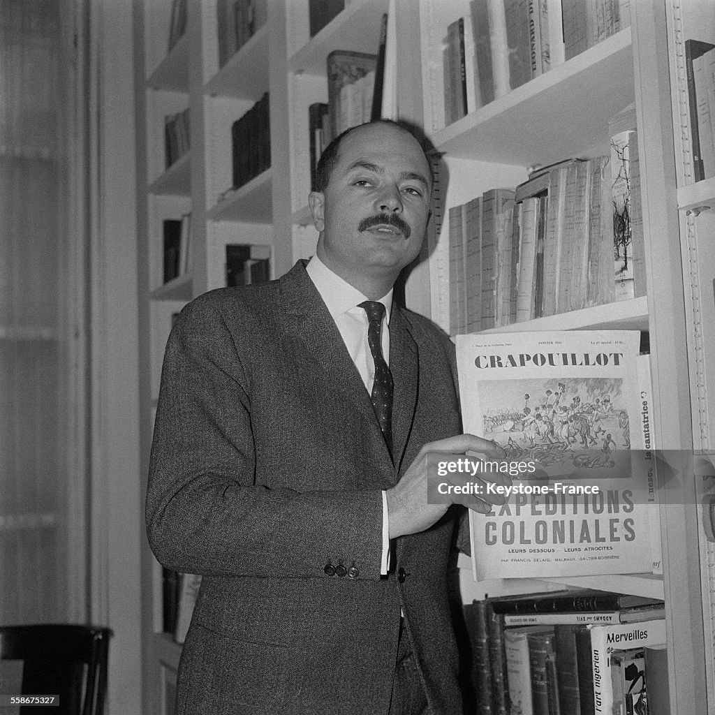 Portrait De Jean-Jacques Pauvert