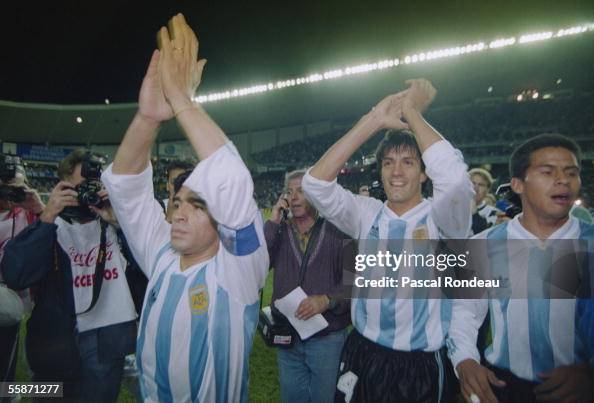 FIFA World Cup Finals 1994 Play-Off Match: Argentina v Australia FIFA World Cup Finals 1994 Play-Off Match: Argentina v Australia