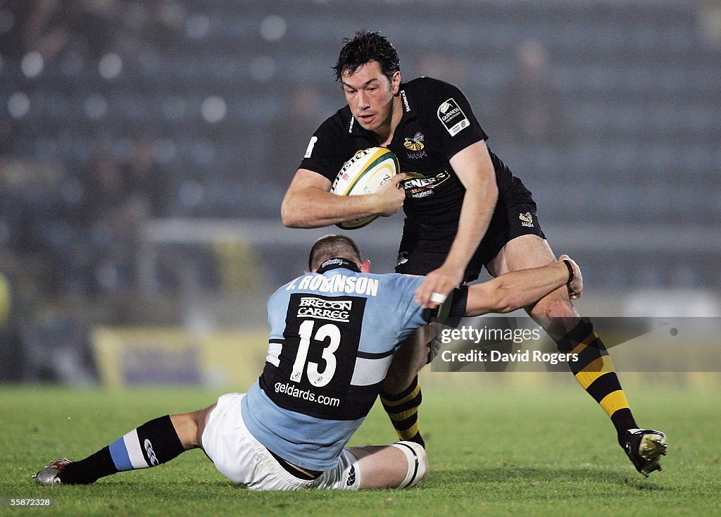 Powergen Cup: London Wasps v Cardiff Blues