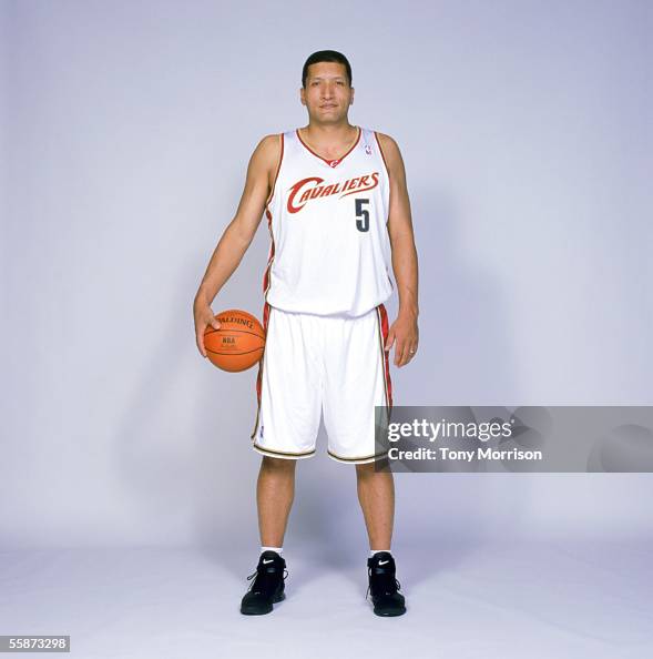 Mengke Mengke Bateer of the Cleveland Cavaliers poses for a portrait during ...