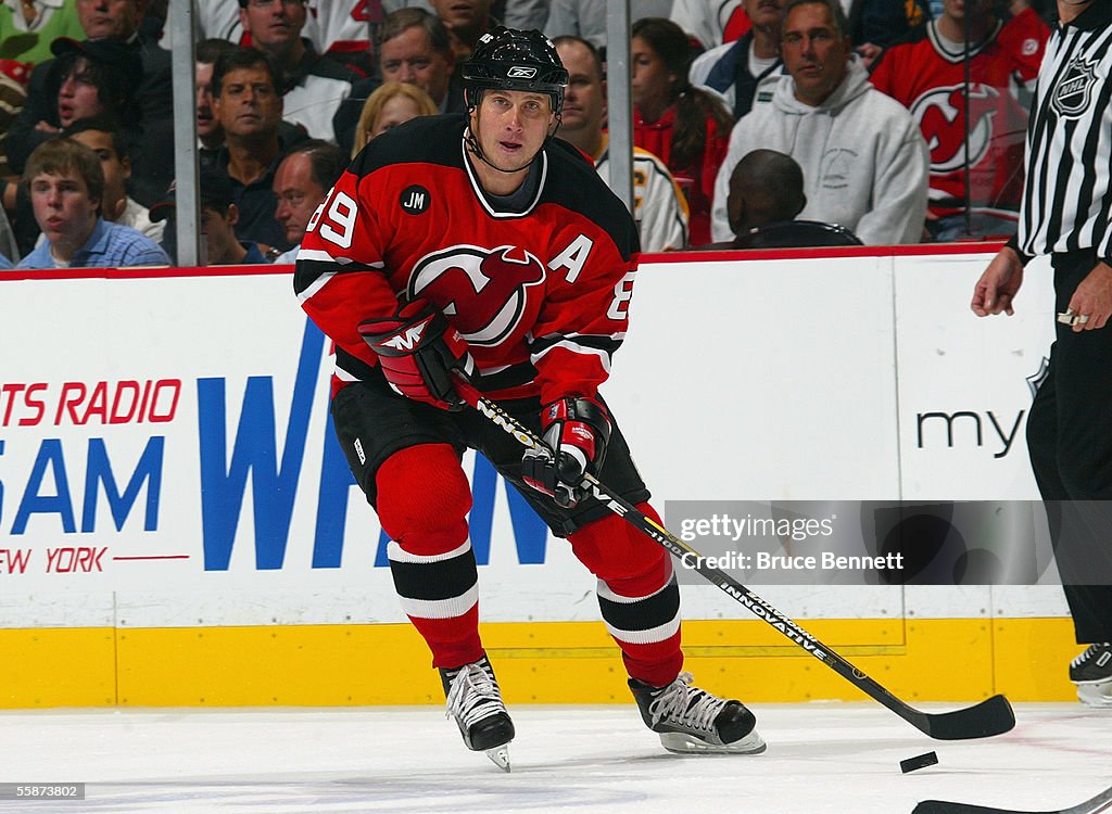 Pittsburgh Penguins v New Jersey Devils