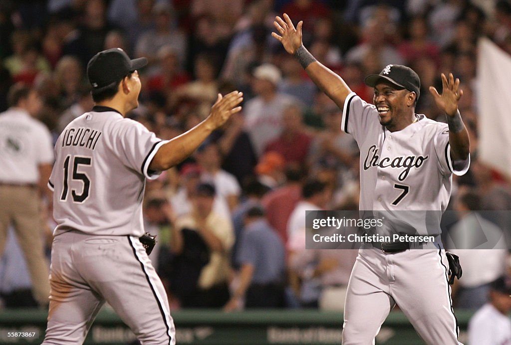 ALDS: Chicago White Sox v Boston Red Sox Game 3
