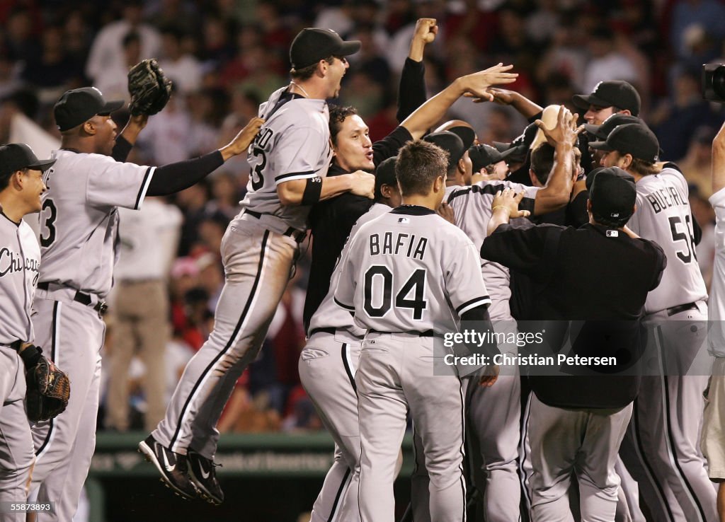 ALDS: Chicago White Sox v Boston Red Sox Game 3