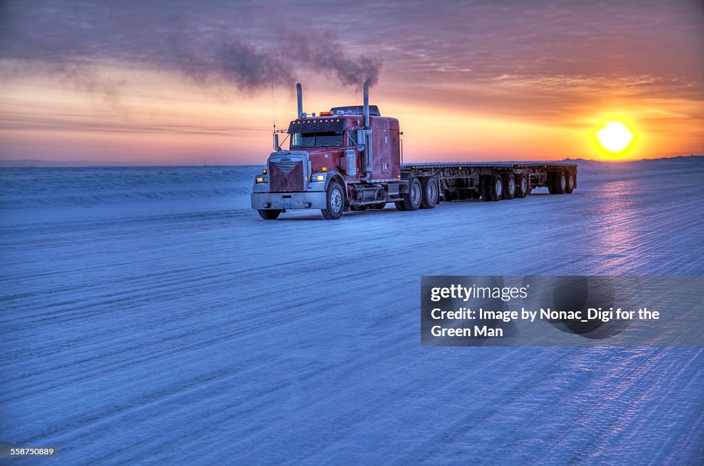 Ice Road Trucker